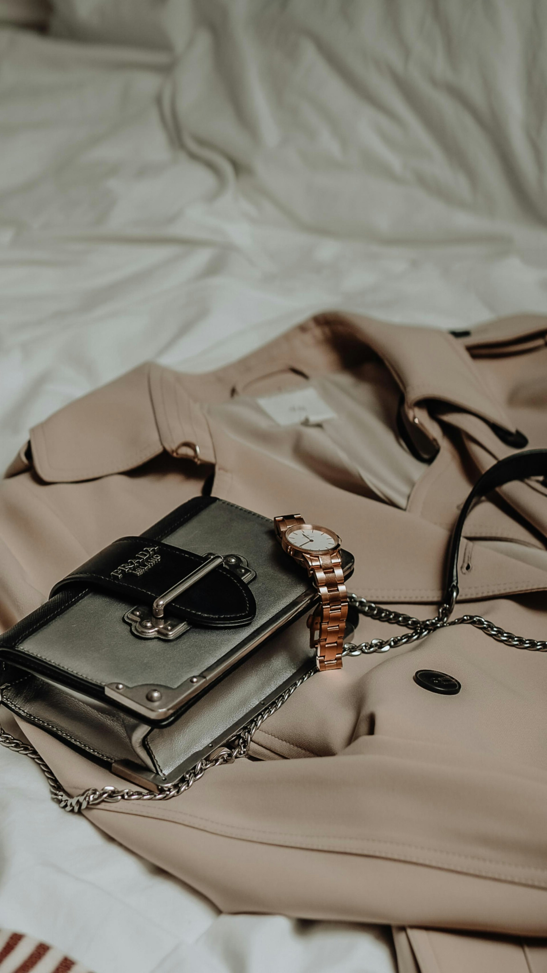 Fashion apparel and accessories including clothing and bags