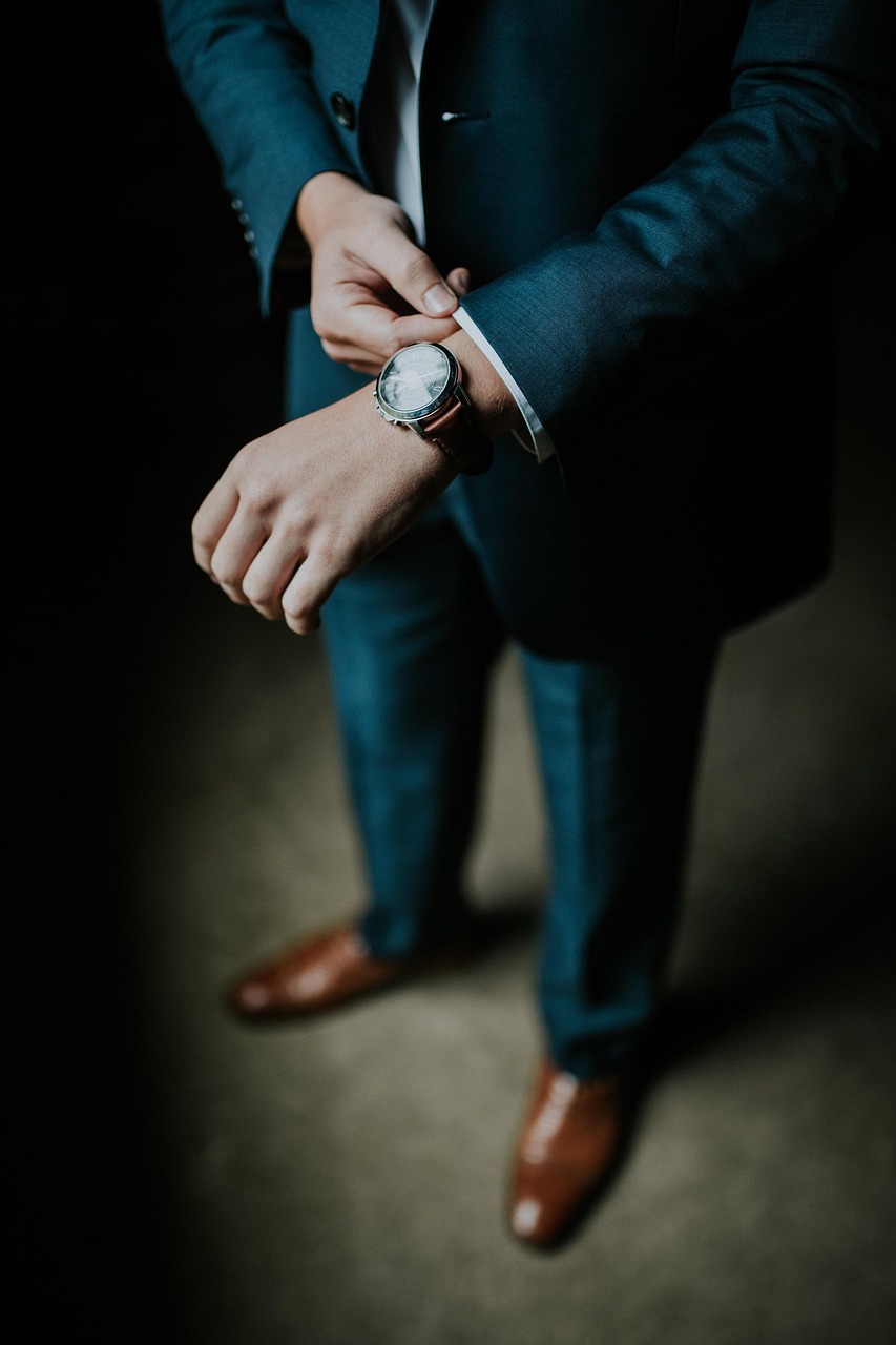 Luxury watches and fine jewelry displayed elegantly